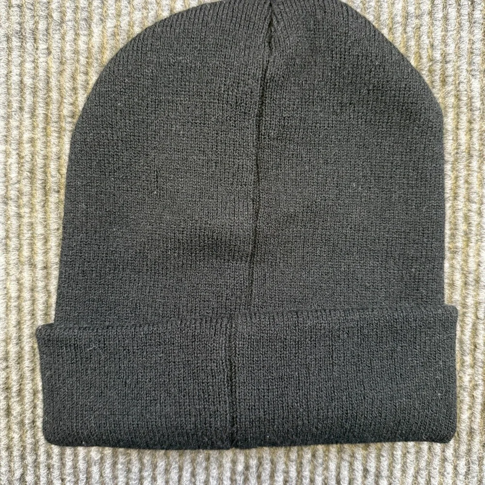 I Love SF Beanie Hat Black Knit‎ Winter Cap San Francisco Unisex Acrylic