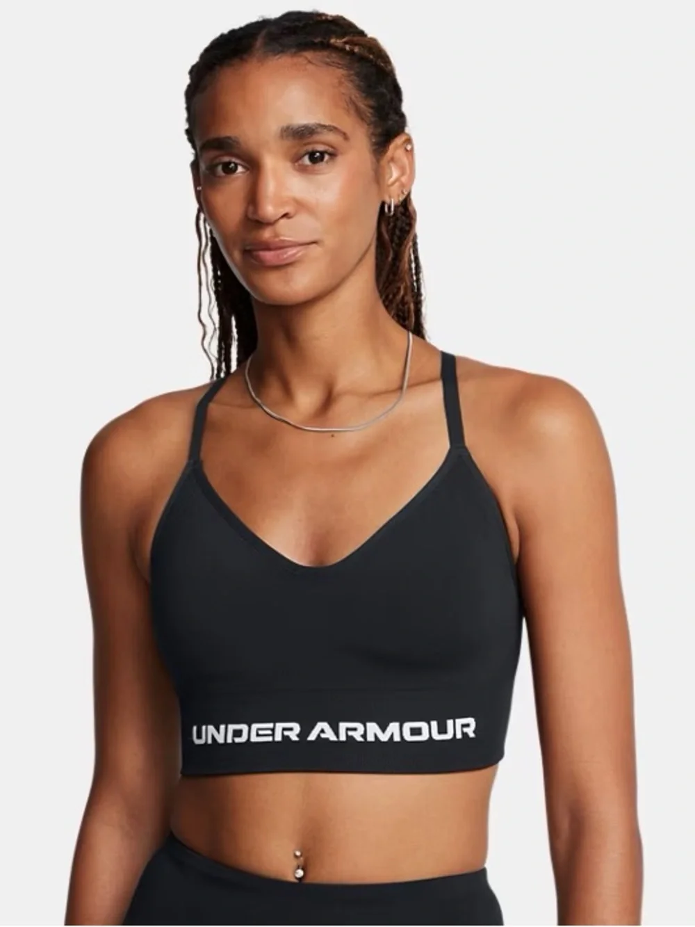 NWT Under Armour Vanish Seamless Low Bra