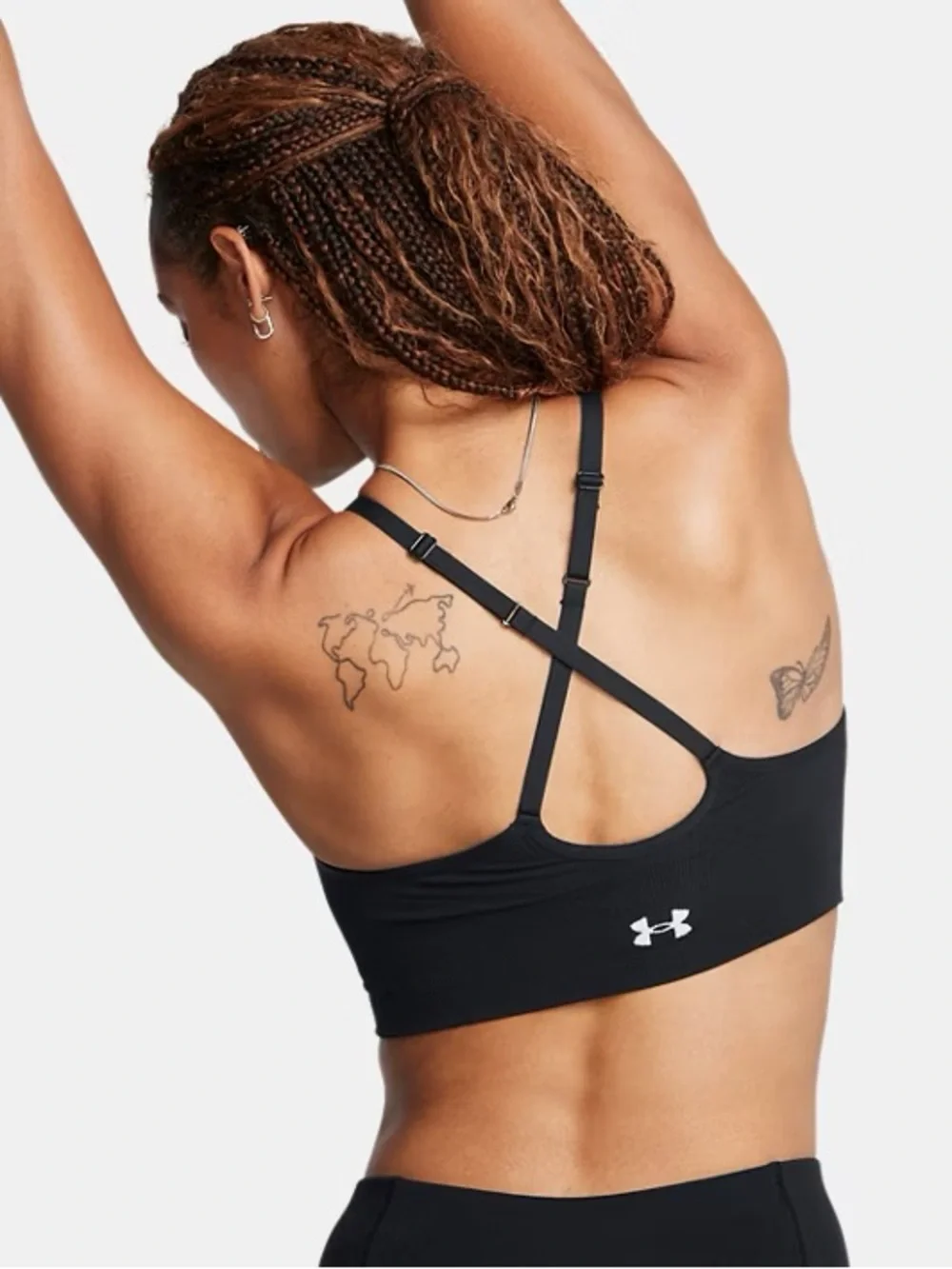 NWT Under Armour Vanish Seamless Low Bra
