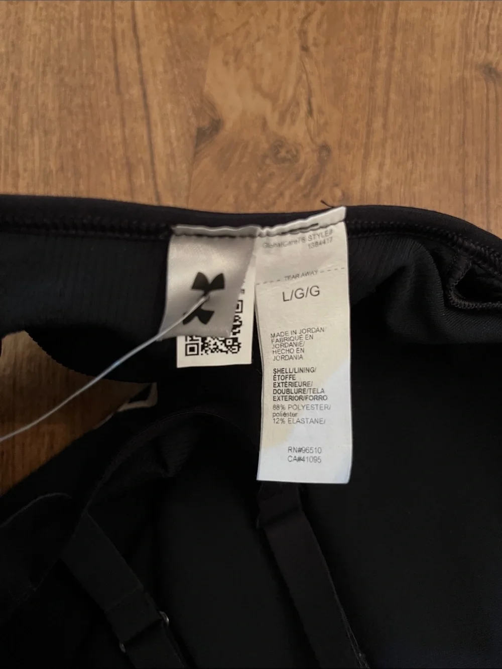 NWT Under Armour Vanish Seamless Low Bra