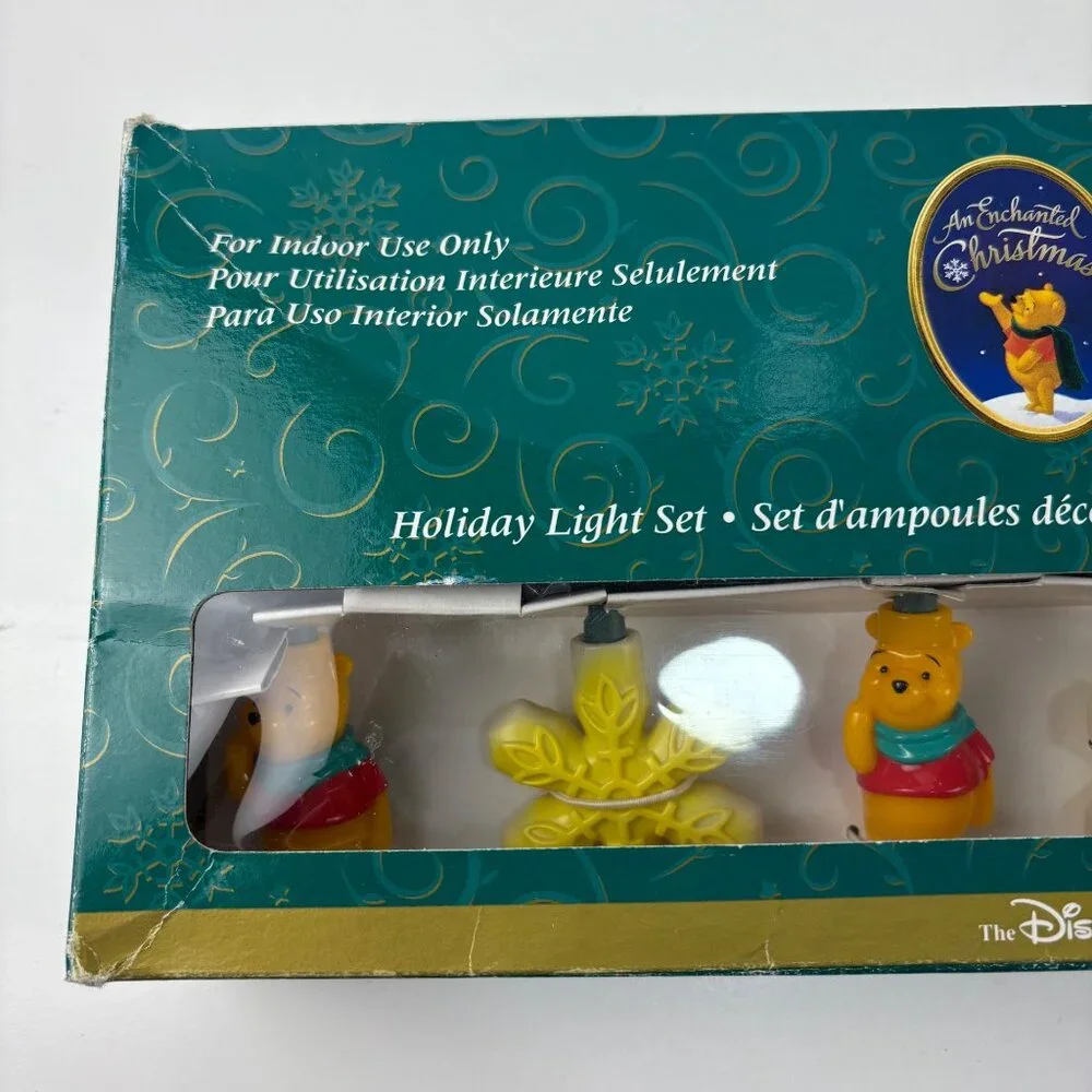 NOS The Disney Store An Enchanted Christmas Winnie The Pooh Indoor Holiday Light