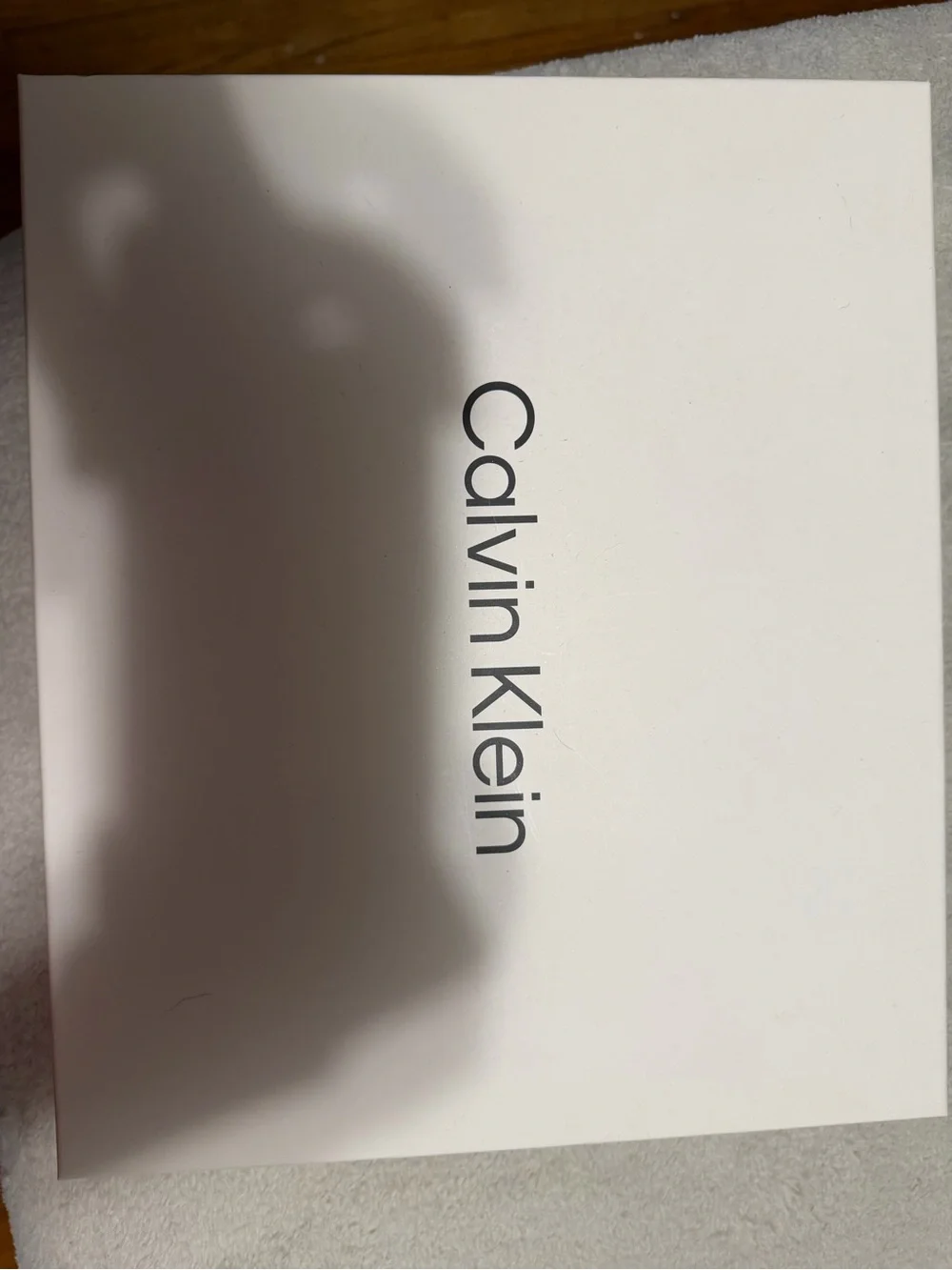 Calvin Klein matching ribbed