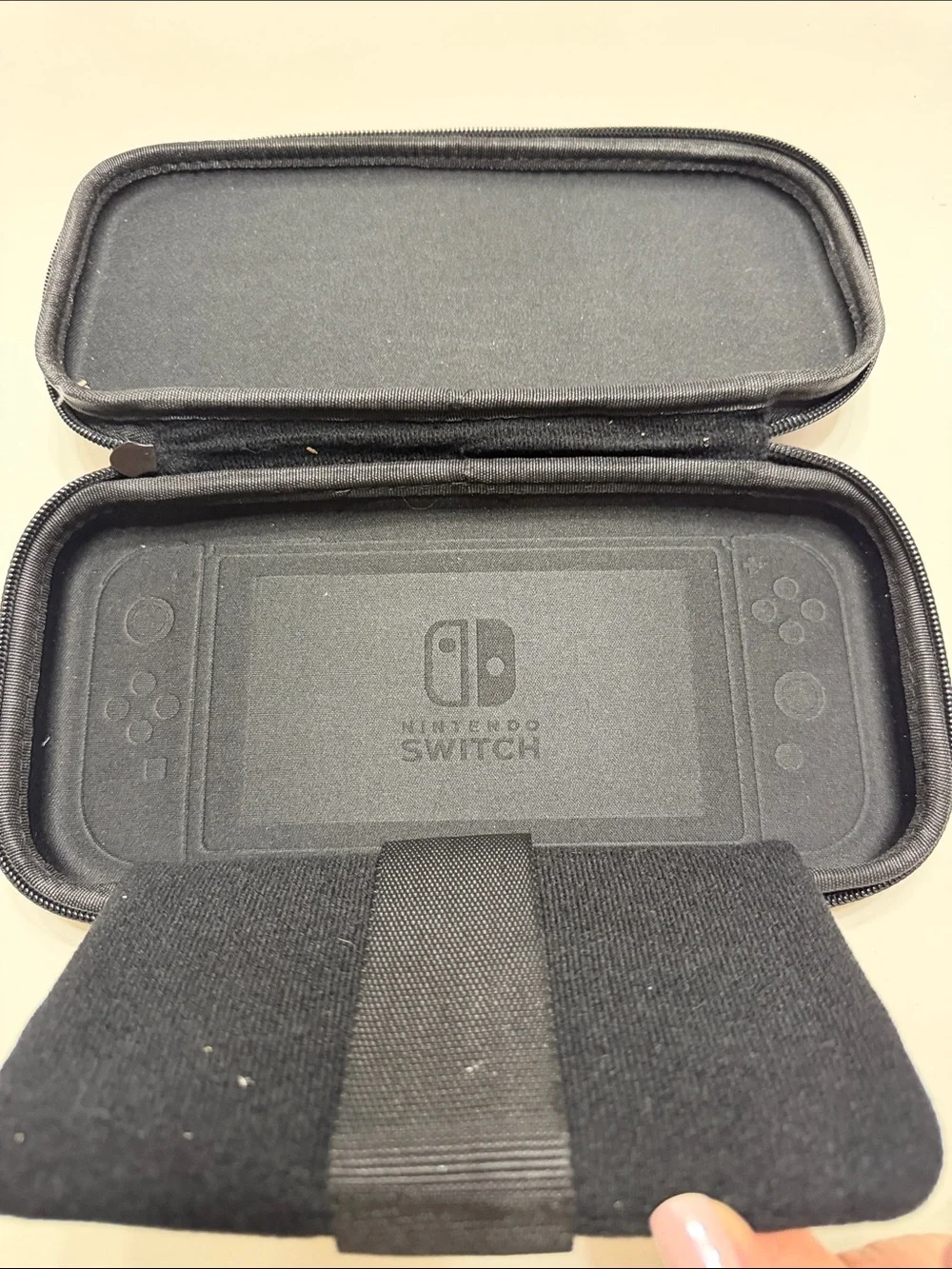 Nintendo Switch used as