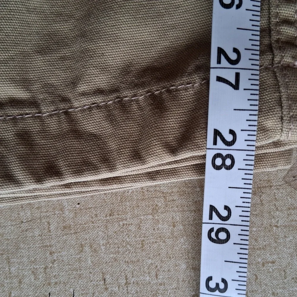 Carhartt FR Relaxed Fit Carpenter Pants Tan‎ 36x30 EUC