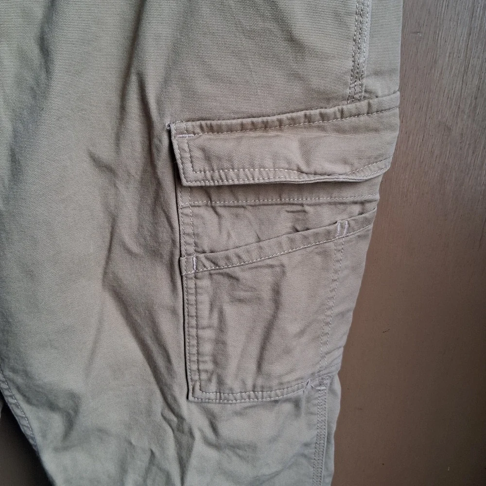 Carhartt FR Relaxed Fit Carpenter Pants Tan‎ 36x30 EUC
