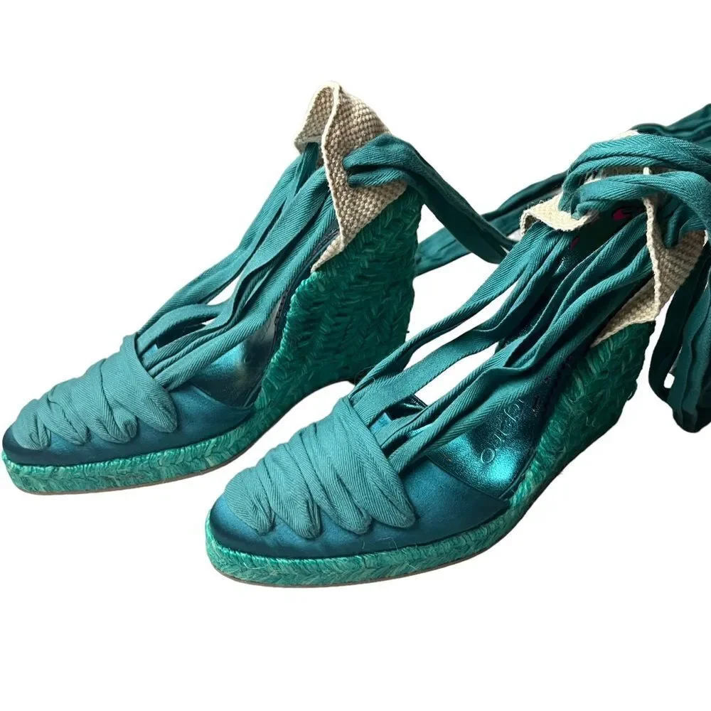 Emanuel Ungaro shade espadrilles