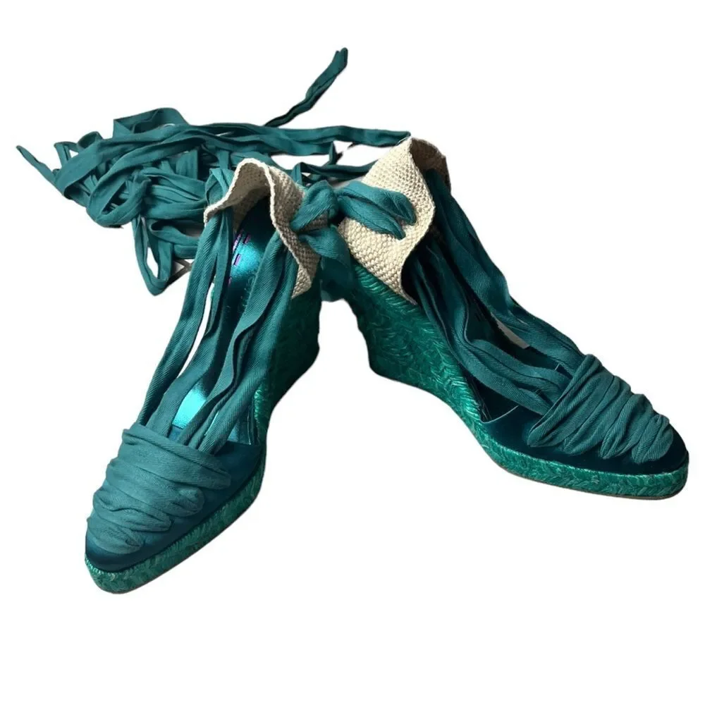 Emanuel Ungaro emanuel espadrilles