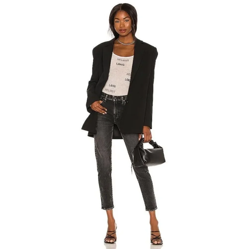 Moussy Lenwood Skinny in Black 30”