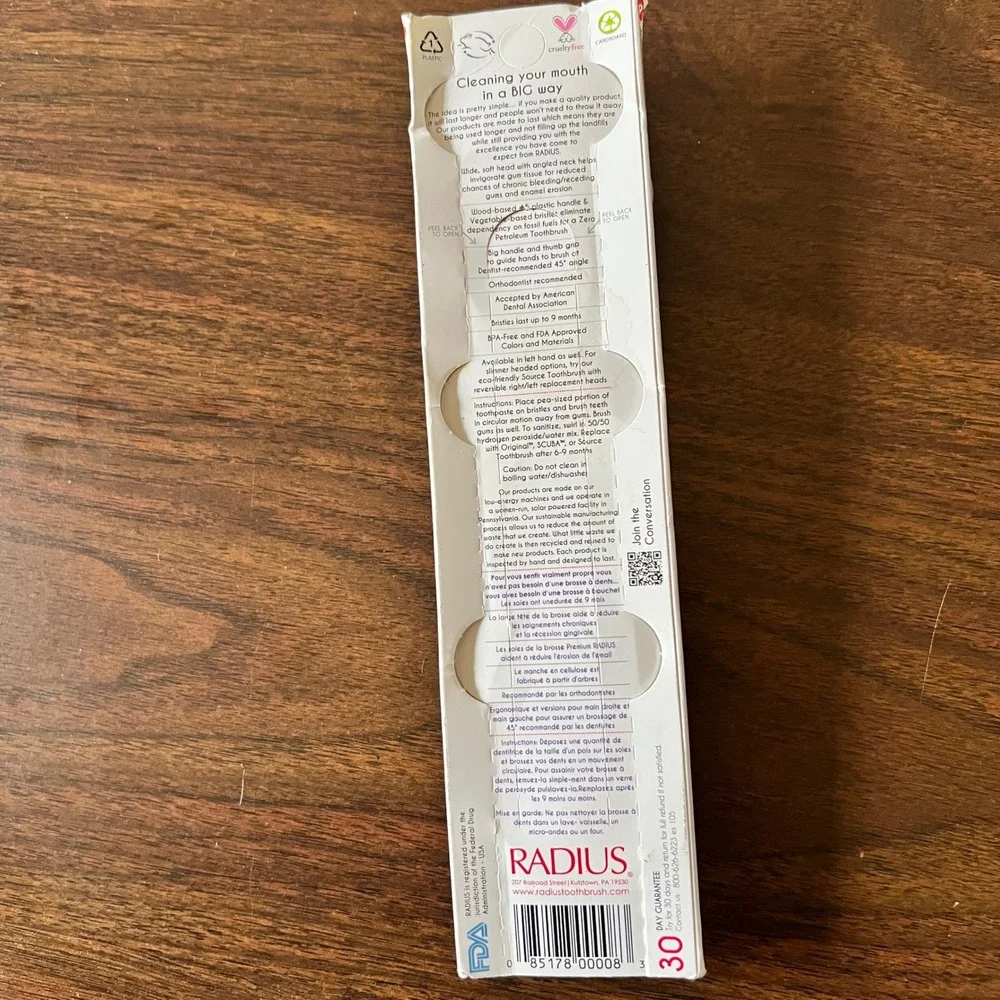 Radius original toothbrush