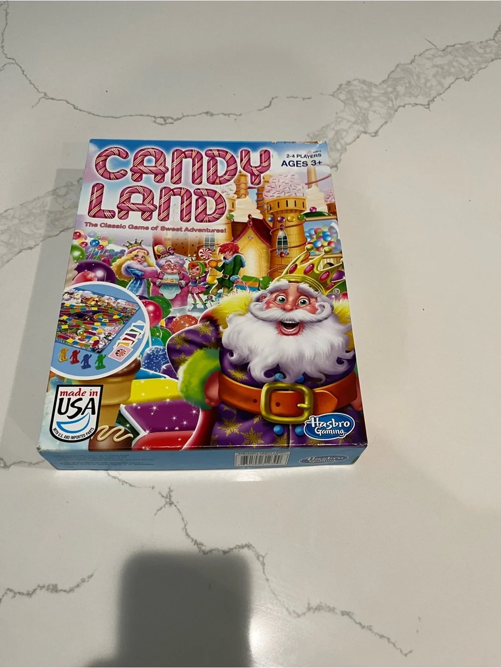 Hasbro candy land