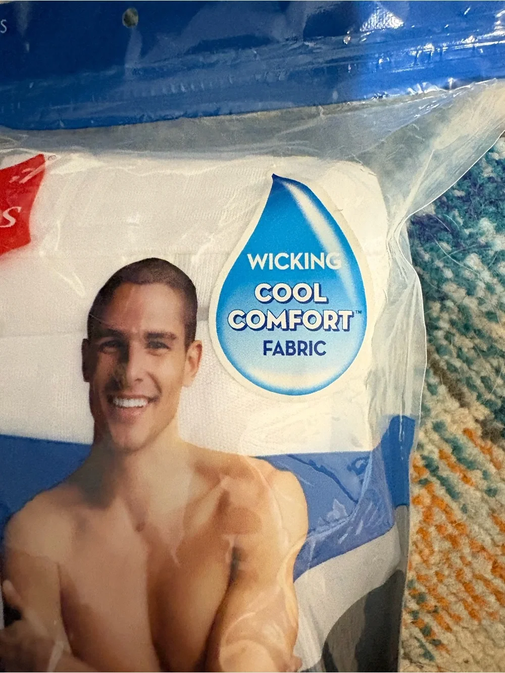 New in package Men’s Hanes Best White Briefs 8-Pack - Tagless Comfort Size 2X
