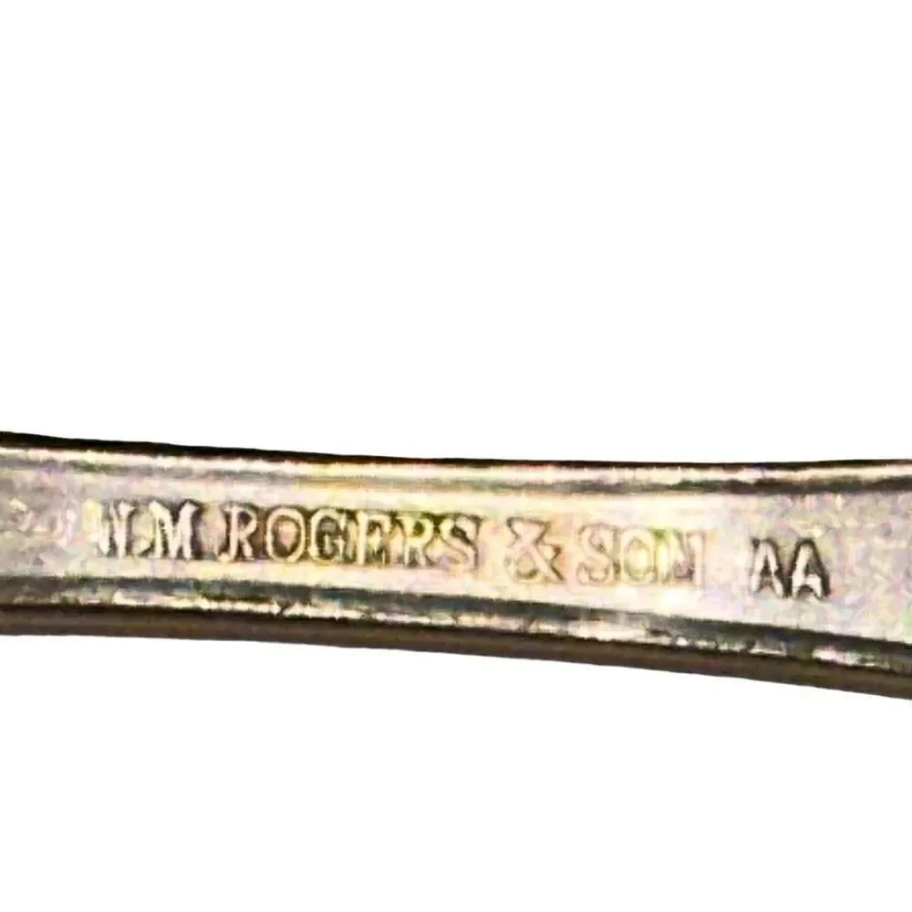 WM Rogers & Son vintage wm