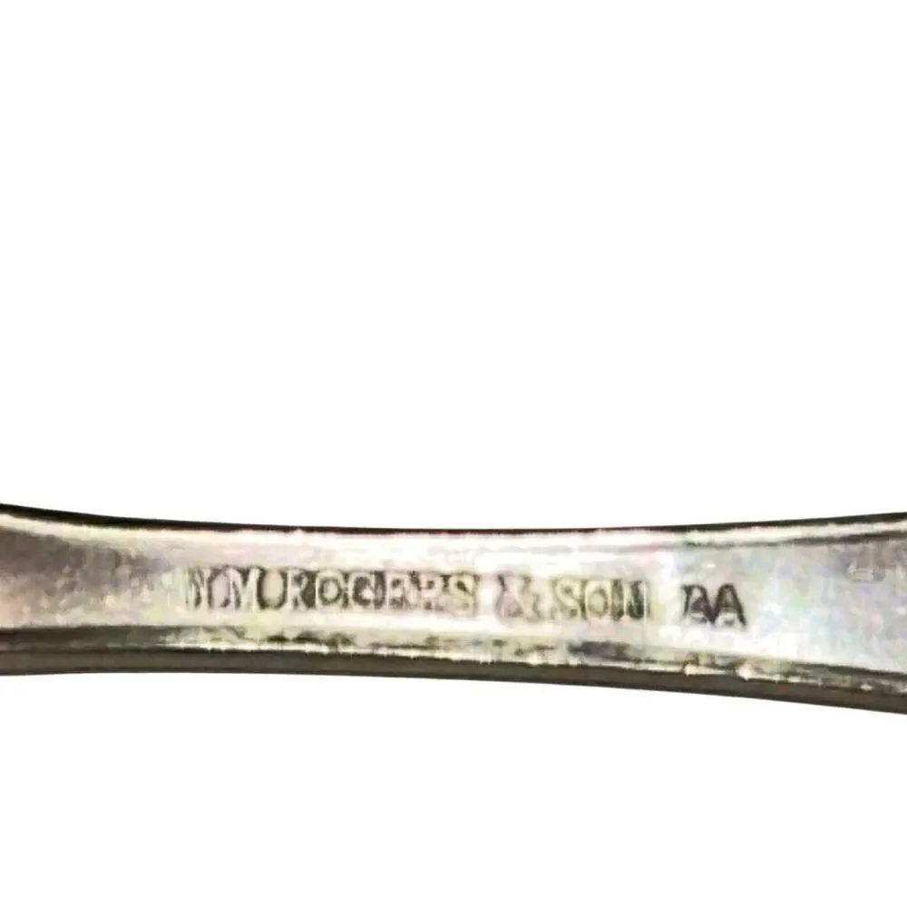 WM Rogers & Son vintage wm