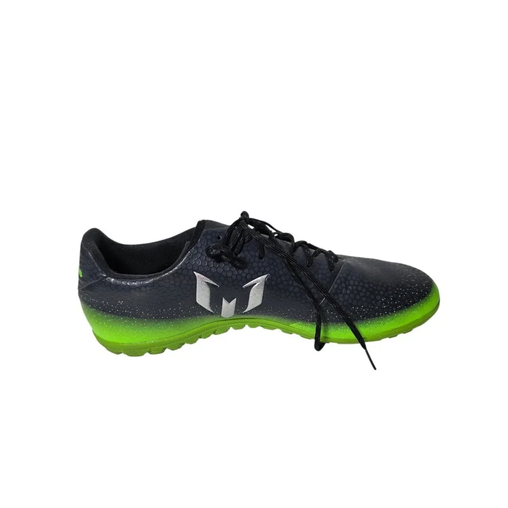 Adidas‎ Messi 16.3 Mens Size 11 Indoor Soccer Cleats Black Green Comfort Shoes