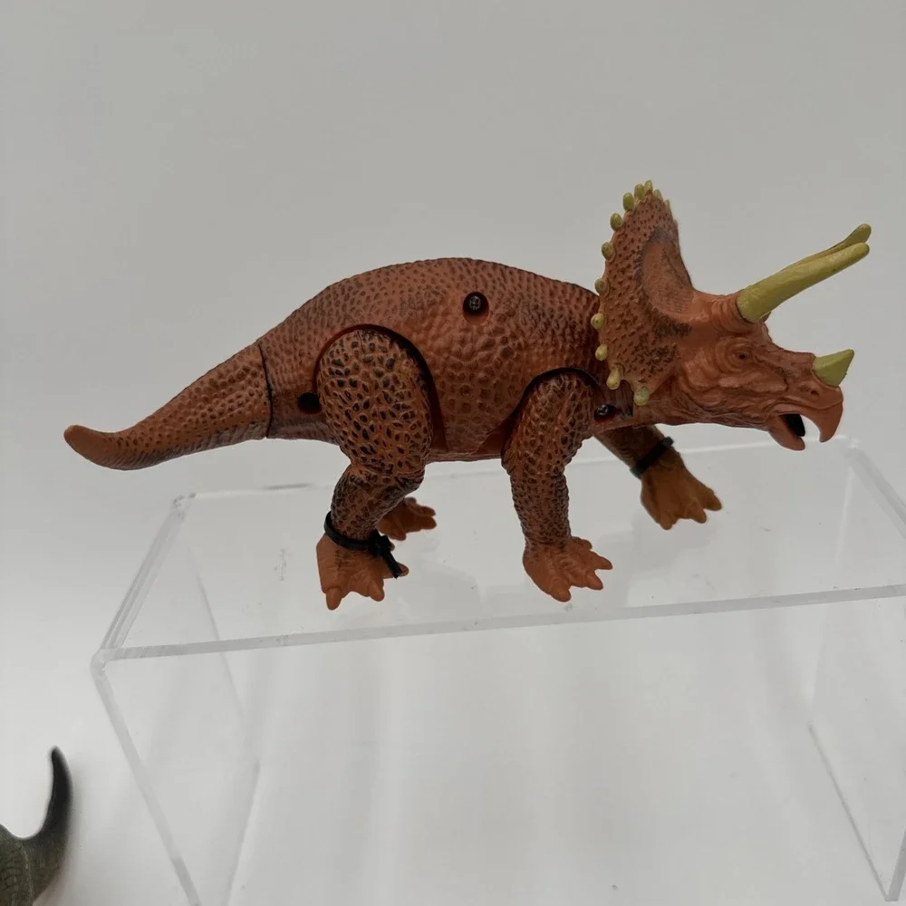 Dinosaur Plastic Toy Lot of  5.  Cake Topper‎ Figures. Toys.