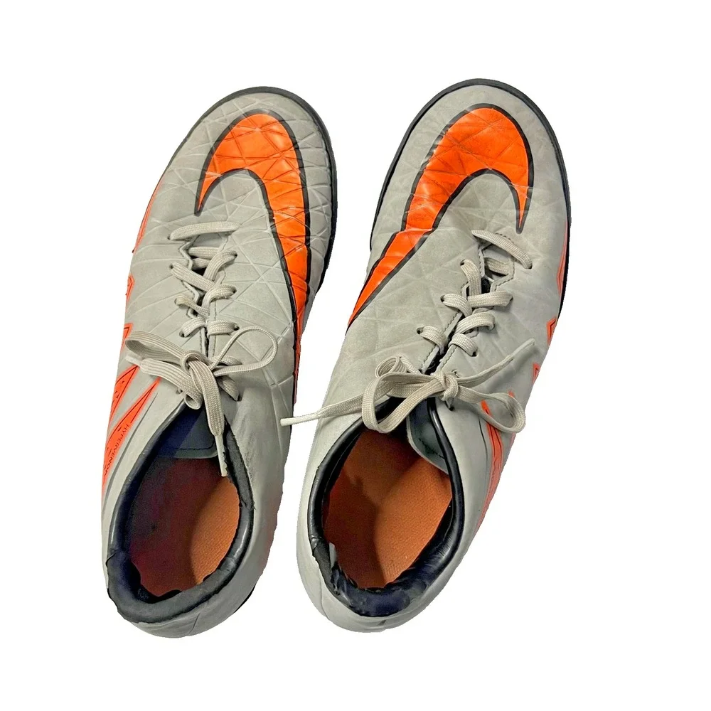 NIKE HYPERVENON PHADE II FG Youth SOCCER CLEATS 744942-080 SIZE 8Y Sporty Soccer