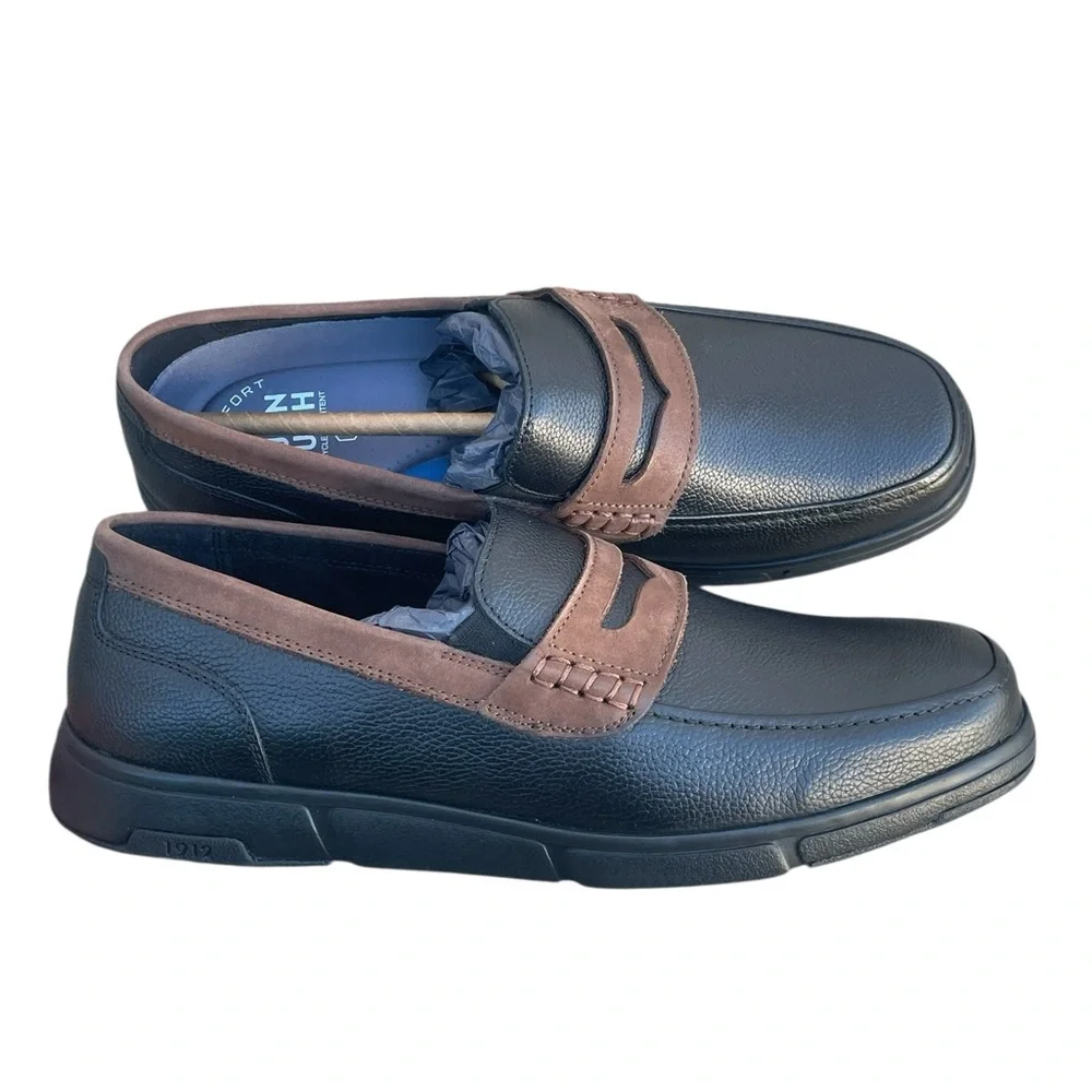 Nunn Bush Men’s Luca MT Penny Loader,‎ Size 8M, NIB