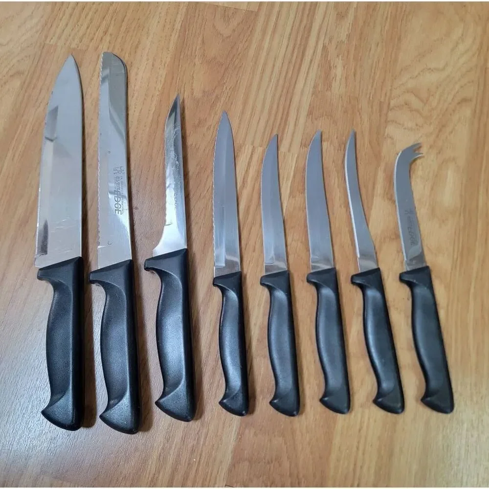 Henckels stainless pieces steel