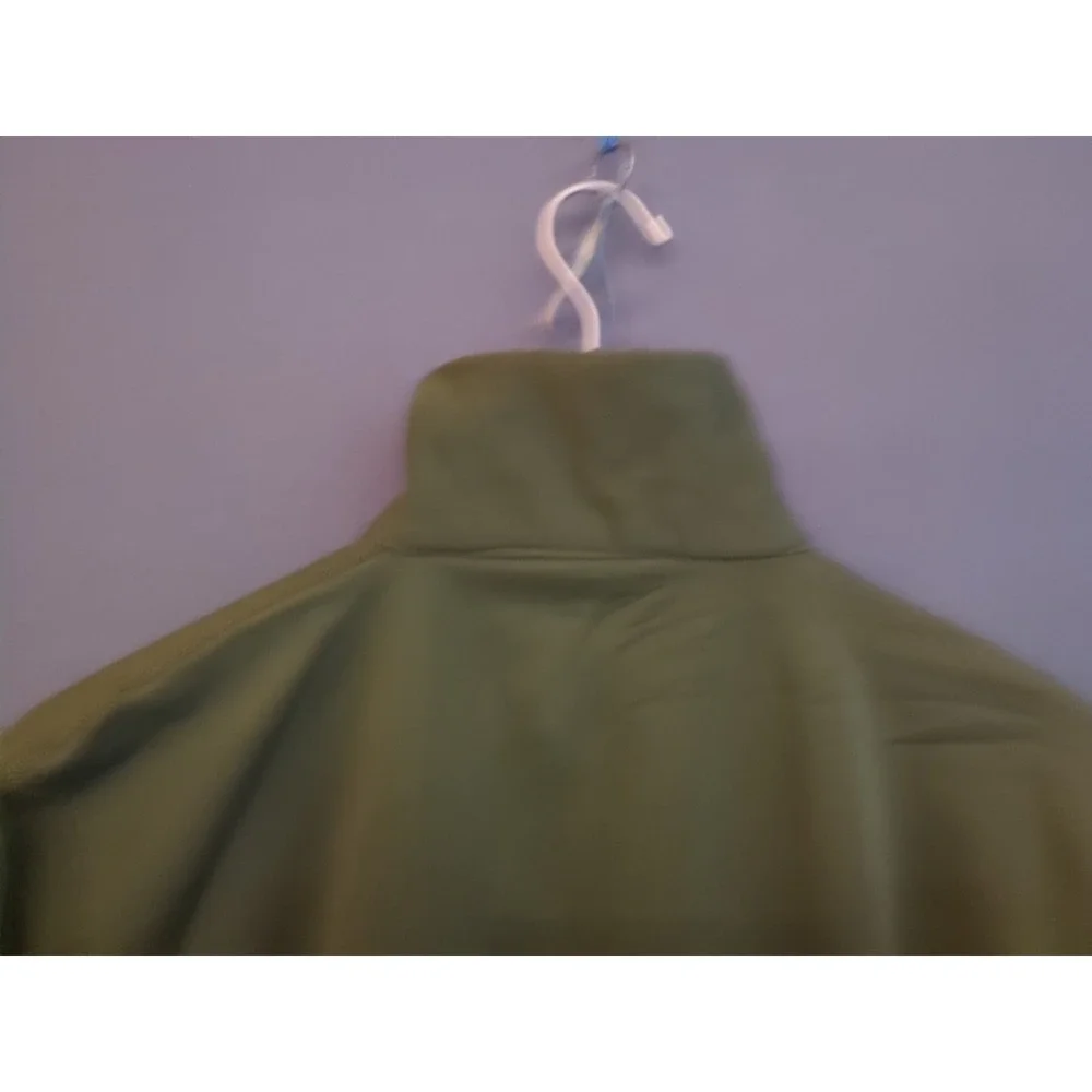 US Military Sleep Shirt Mens Extra Small Dark Olive Tricot Knit‎ Heat Retentive
