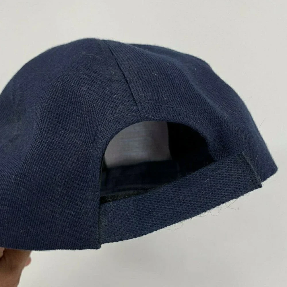 Bahamas FreePort Adjustable Multicolor Blue Yellow Black Hat One Size OS