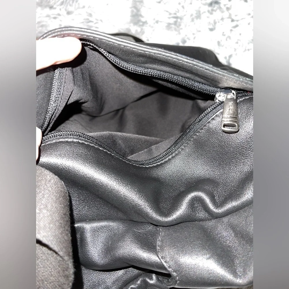 TUMI Genuine leather shoulder bag for man 