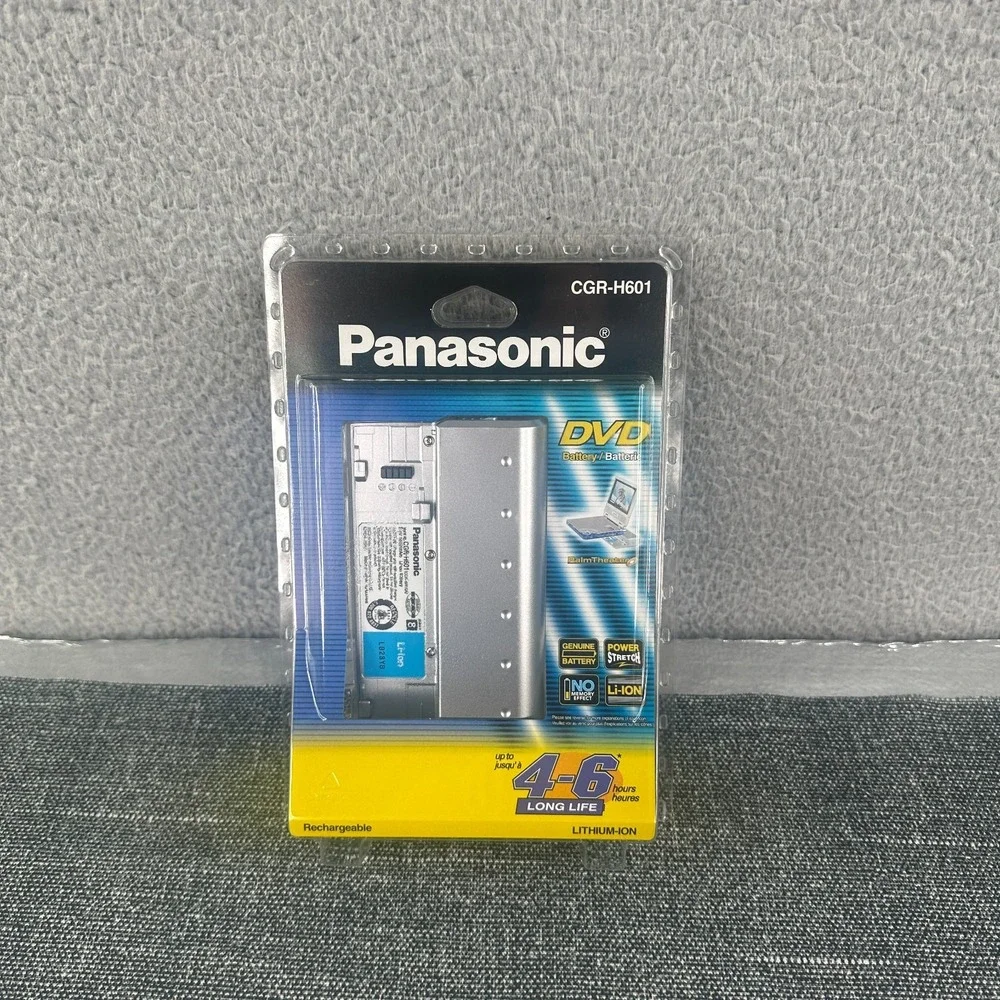 Panasonic cgr h601