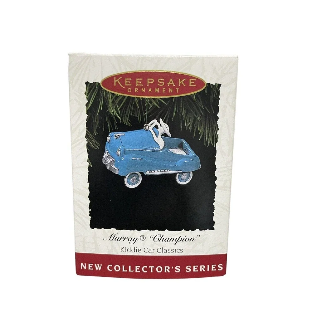 1994 Hallmark Keepsake Kiddie Car Classics Murray Champion‎ 1st in Series