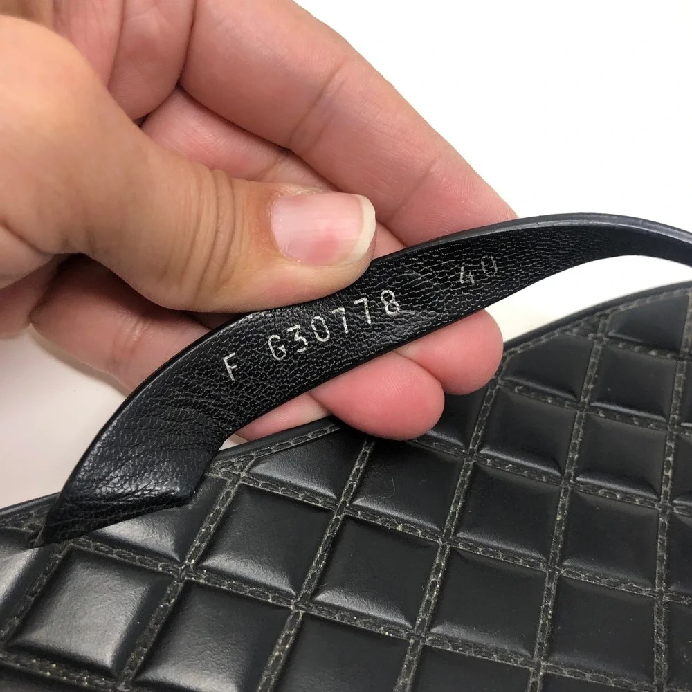 CHANEL g30778 thong