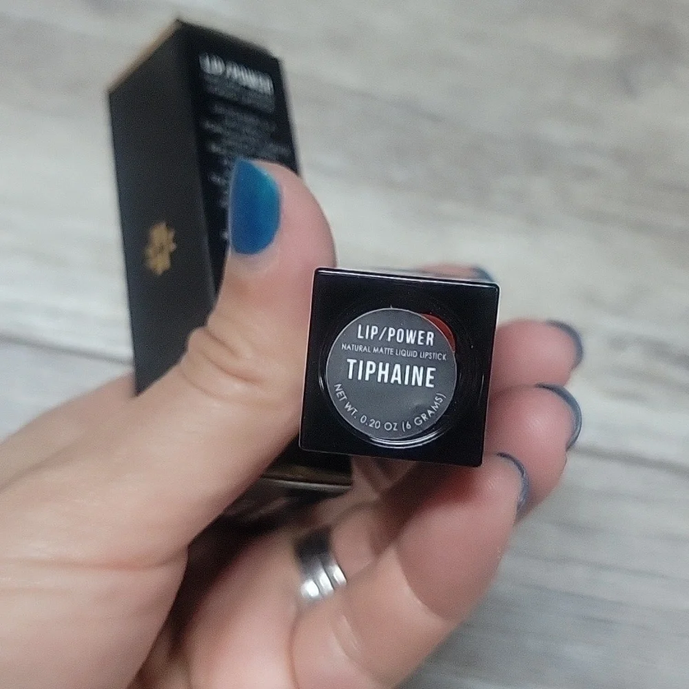 NIB Josephine LIP/POWER The Bold Liquid Lipstick Meet Tiphanie