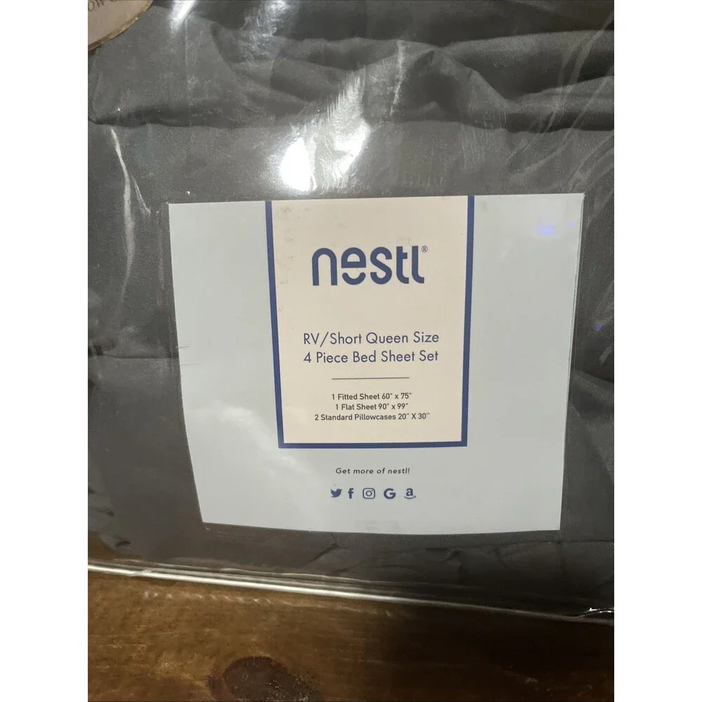 Nestl pillow instructions sheet