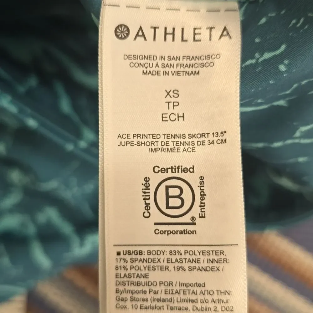 Athleta skater skirt
