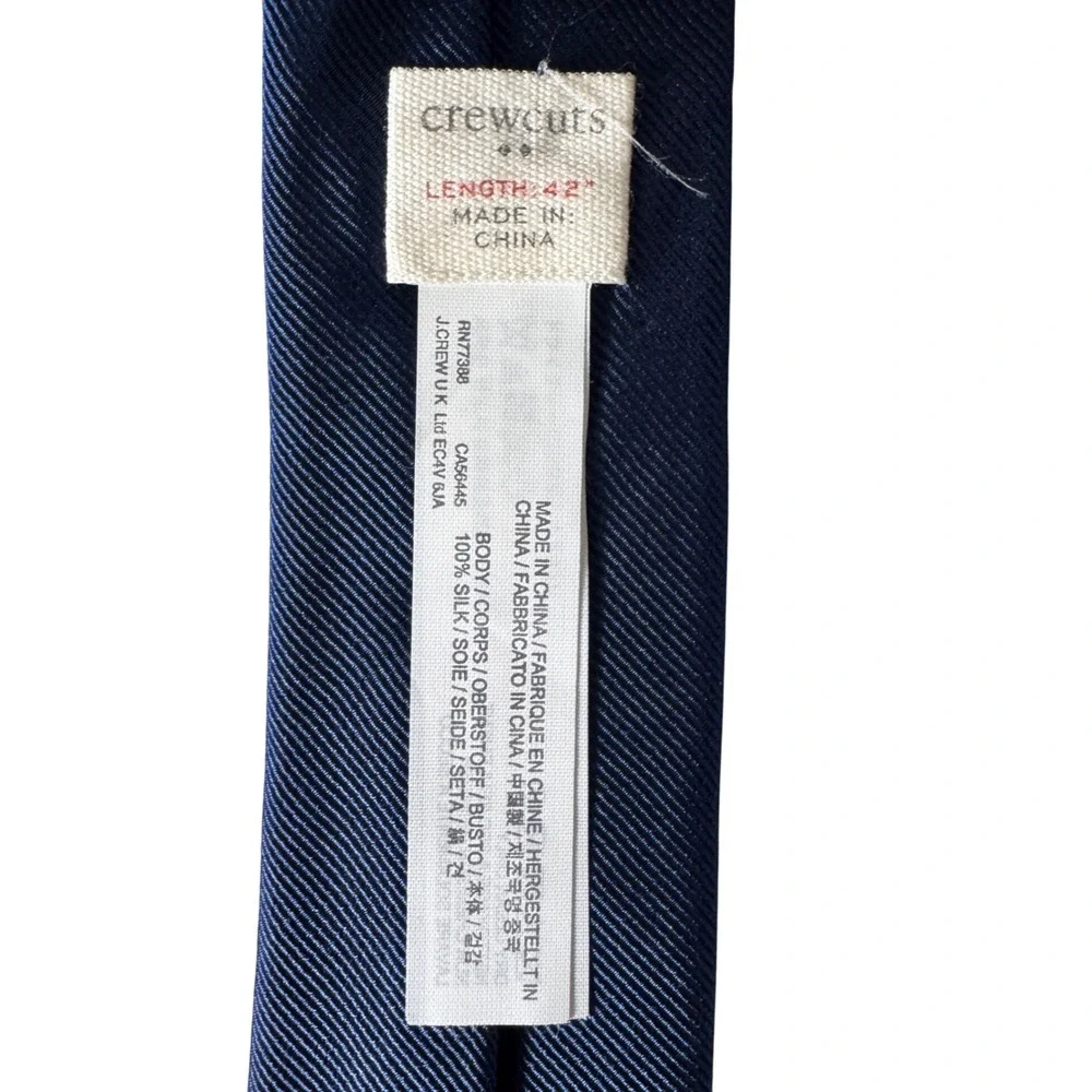 Crewcuts silk tie