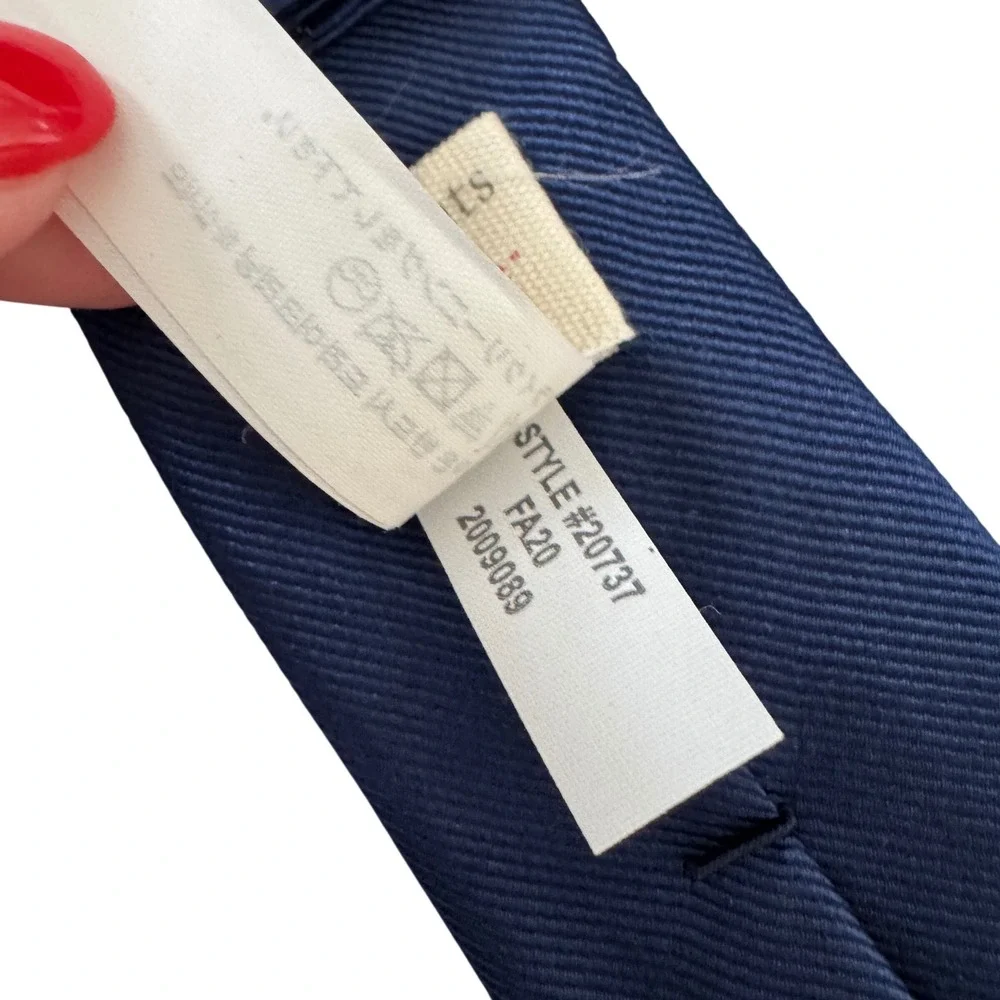 Crewcuts silk tie