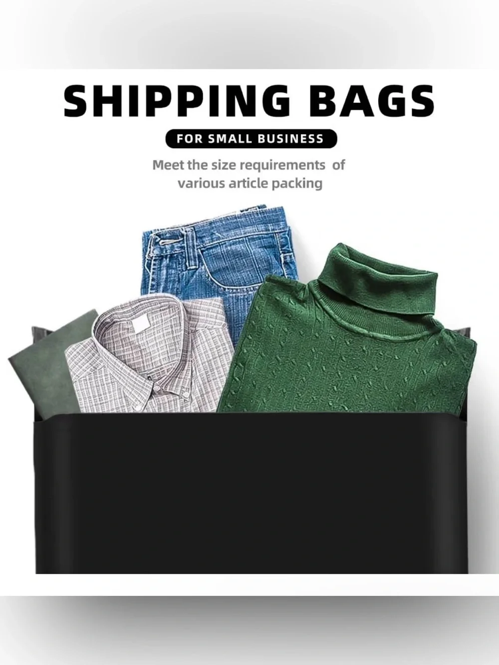 *BUY NOW* Set of 10 (24 x 24) XL Poly Mailers