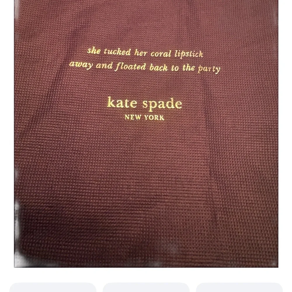 Kate Spade Hot Pink MAEDA Leather Shoulder Bag.