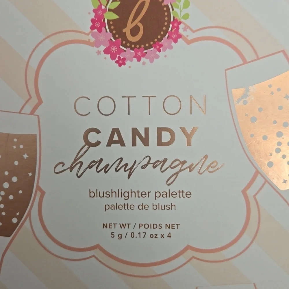 Cotton Candy Champagne Blushlighter Palette