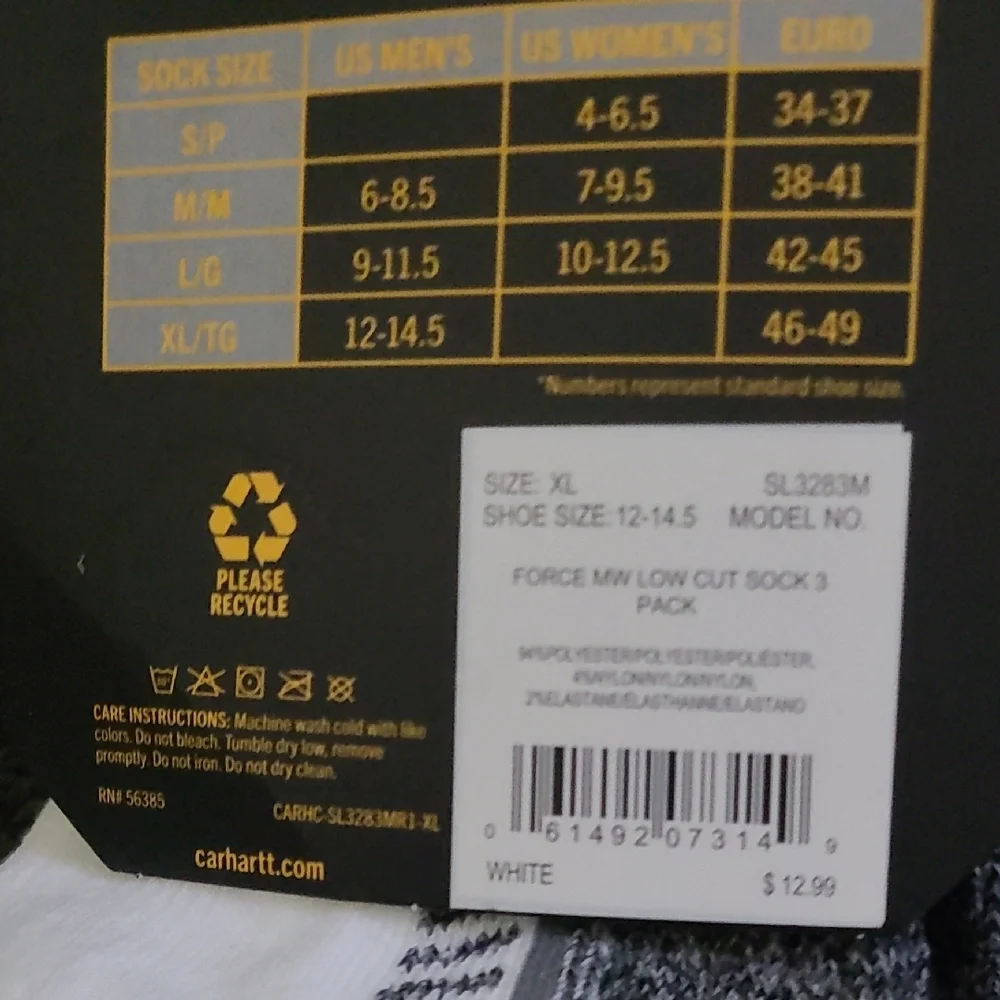 Carhartt cut pair experience