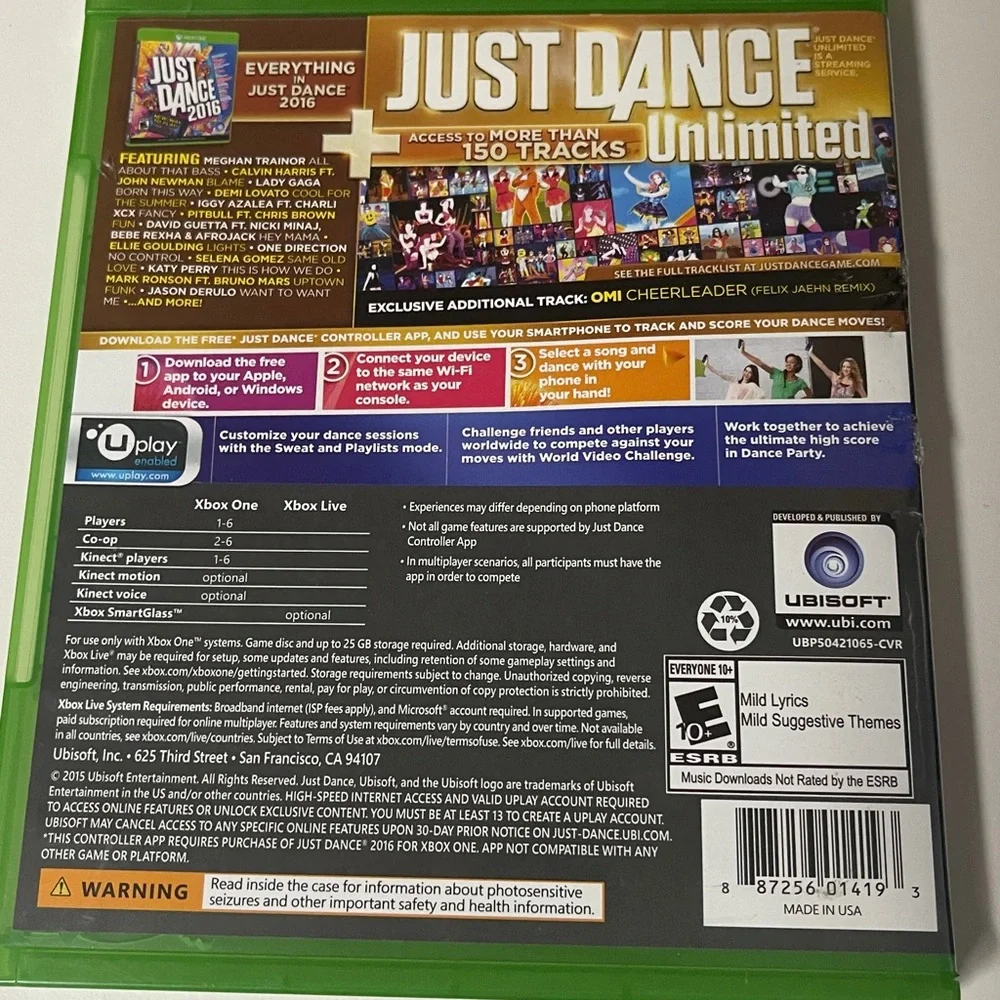 N/A xbox one