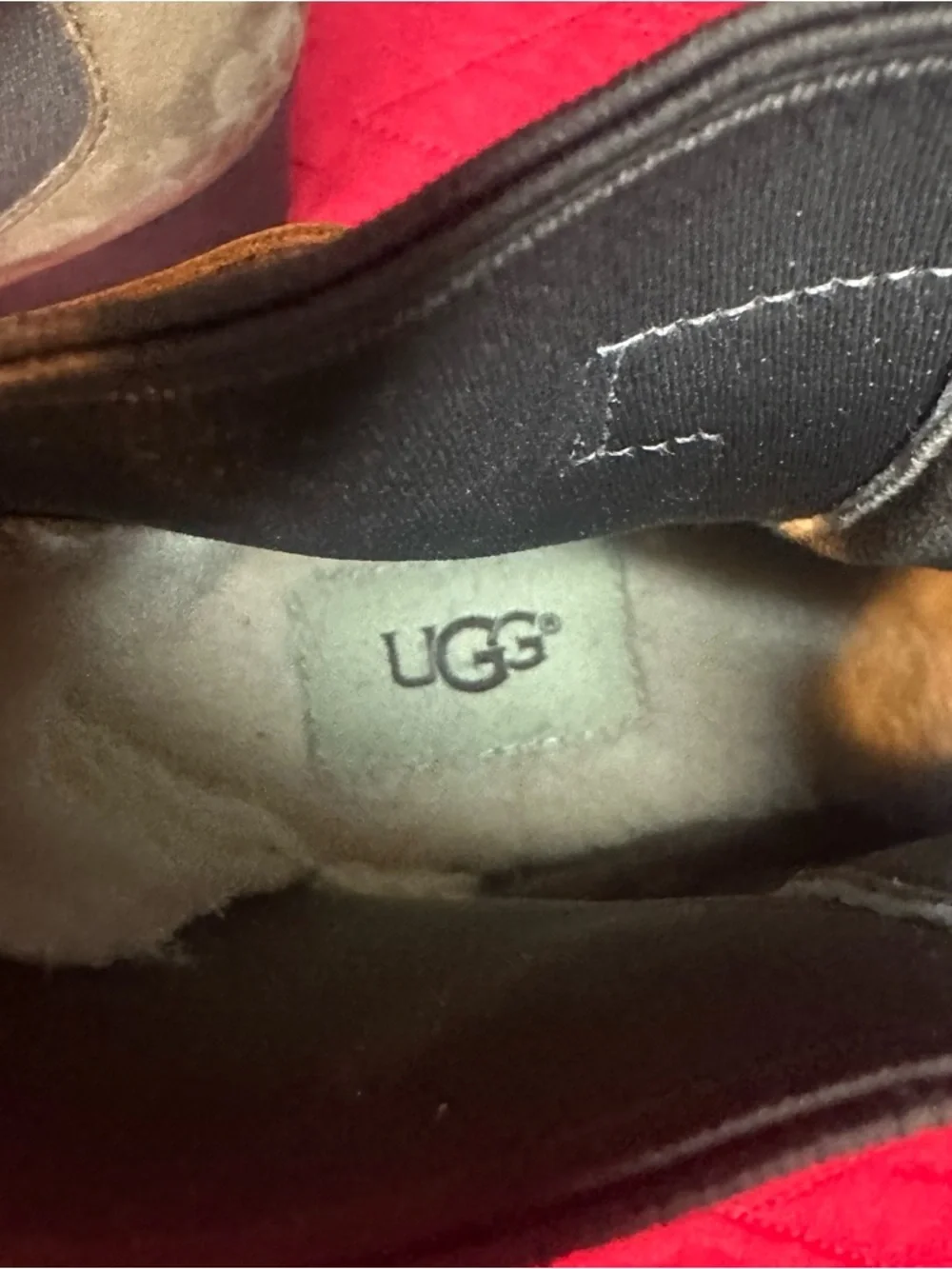 UGG classic suede