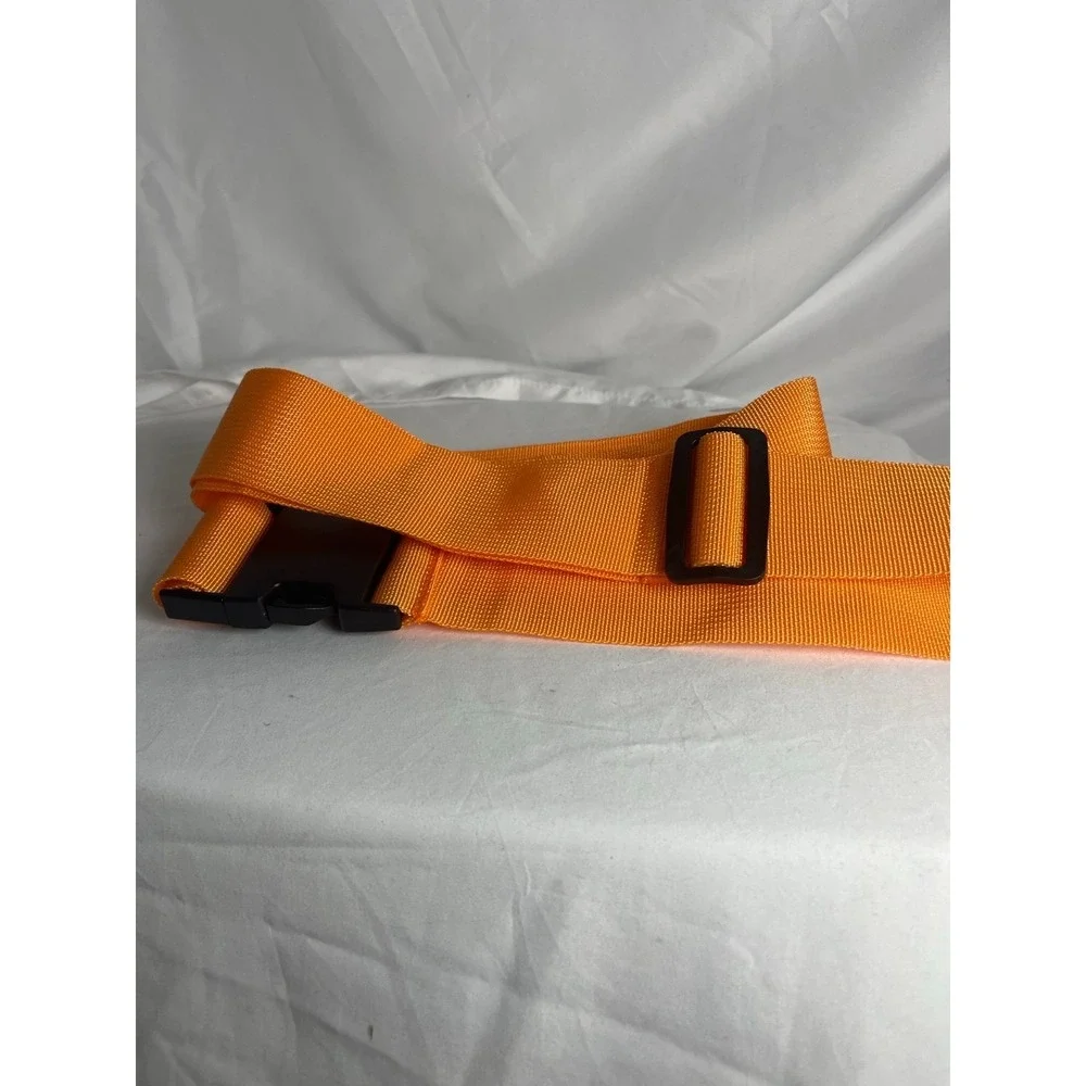 The Unbranded Brand orange adjustable