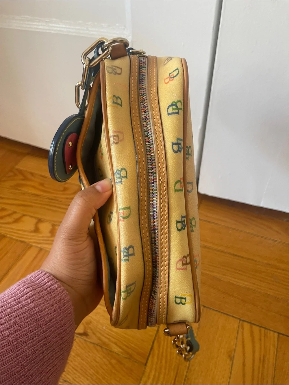 Dooney & Bourke compact crossbody
