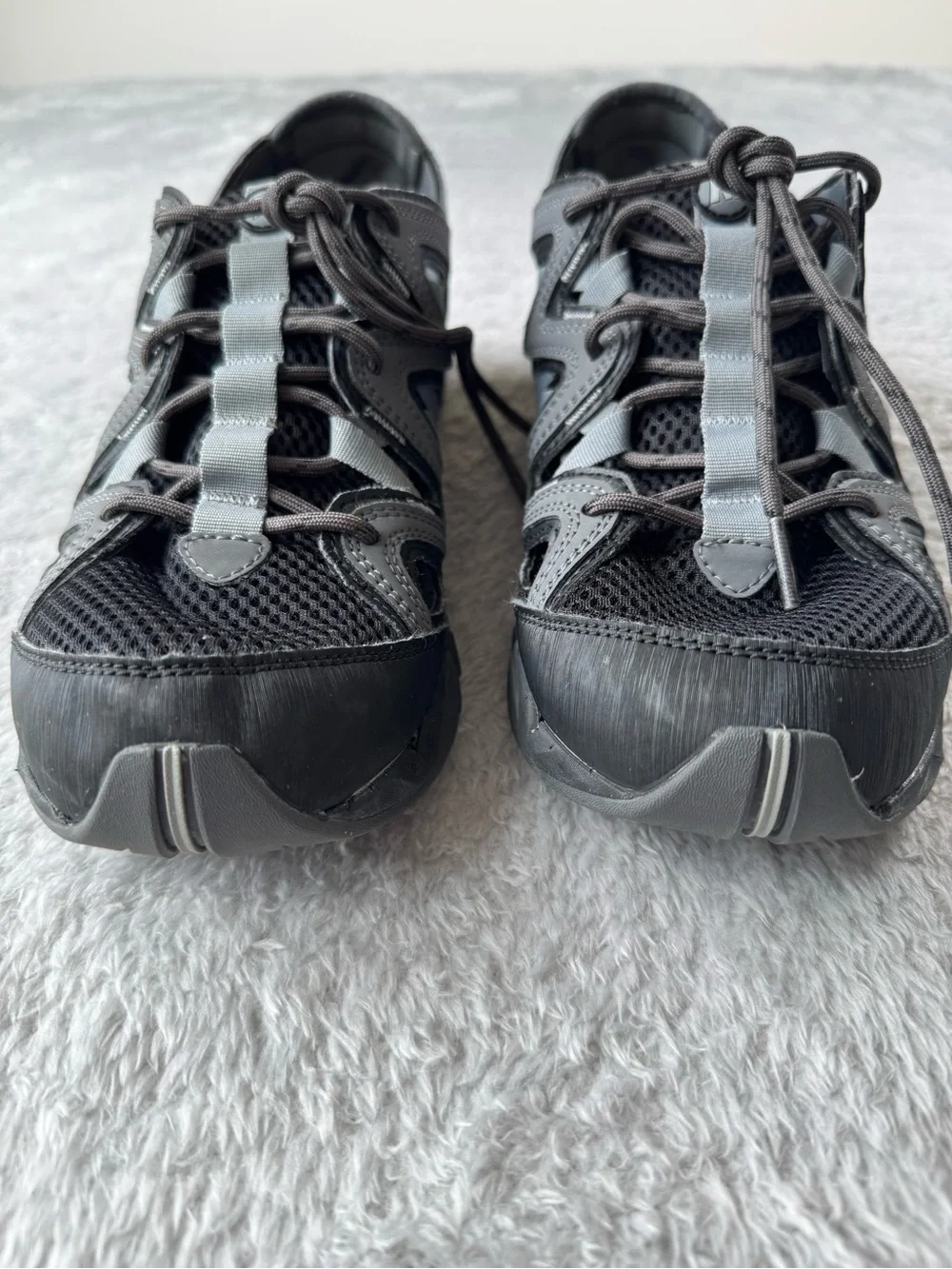 Merrell Hydro Hike Water Shoes Gray Black Men’s Size 10