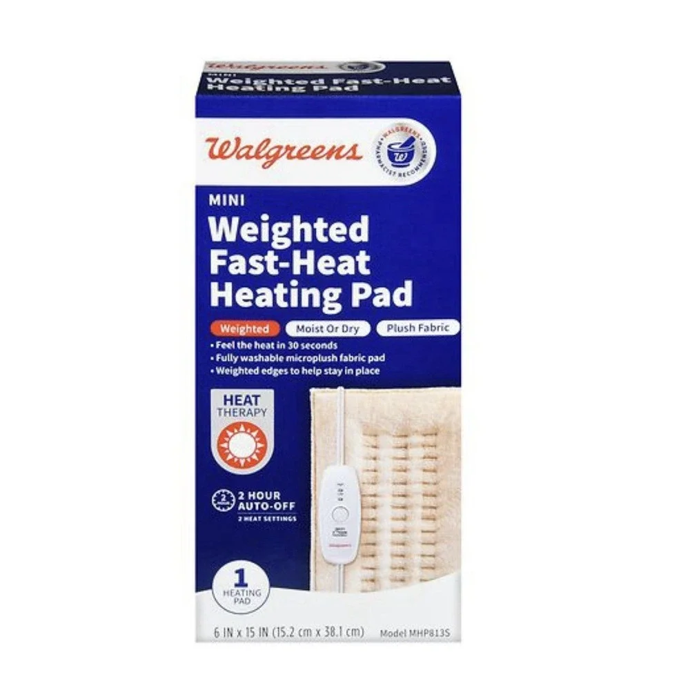 Walgreens Weighted Fast Heat Pad 6