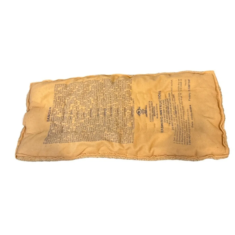 Walgreens Weighted Fast Heat Pad 6