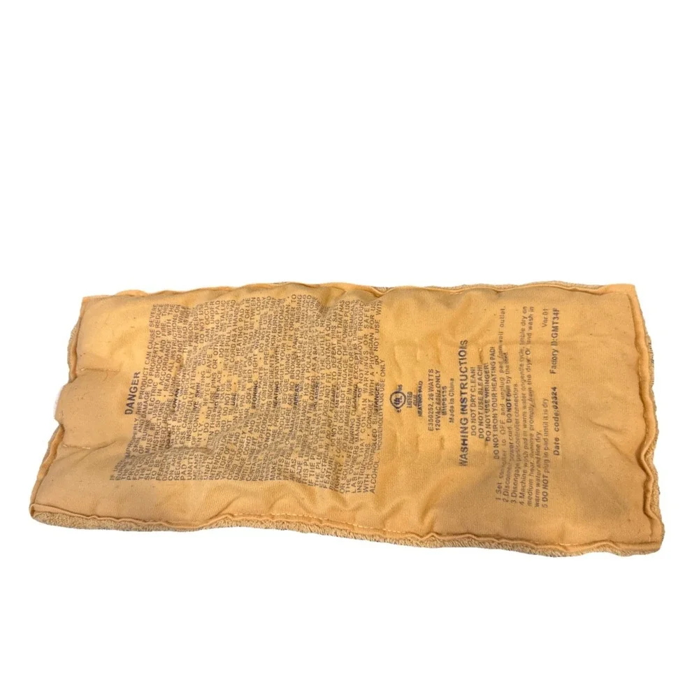 Walgreens Weighted Fast Heat Pad 6