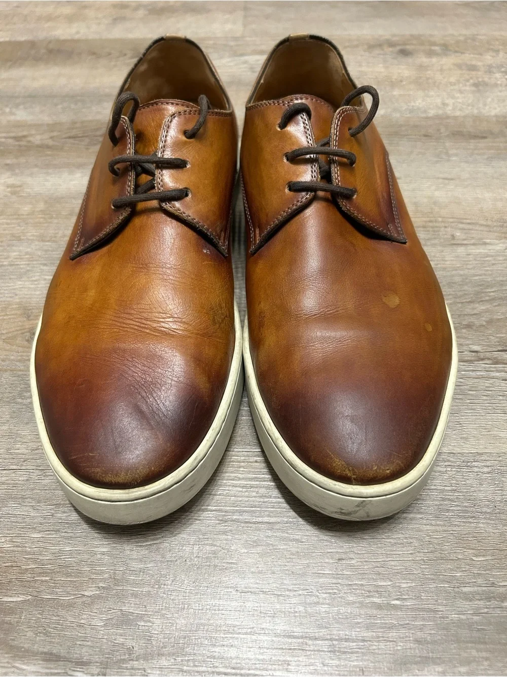 Magnanni elegant leather