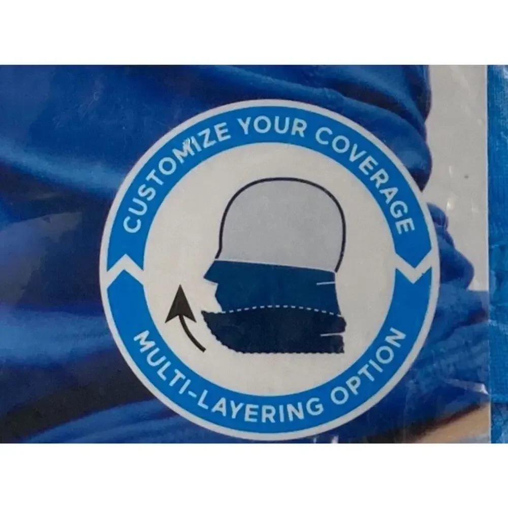 Go Cool Multi-Functional Cooling Face Cover/Headband/Neck Gaiter Sun‎ Protection