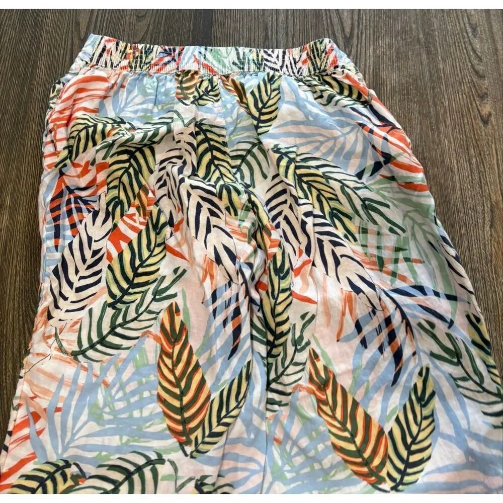 Tahari womens linen