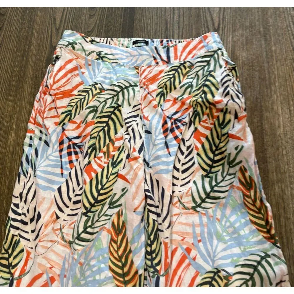 Tahari womens linen