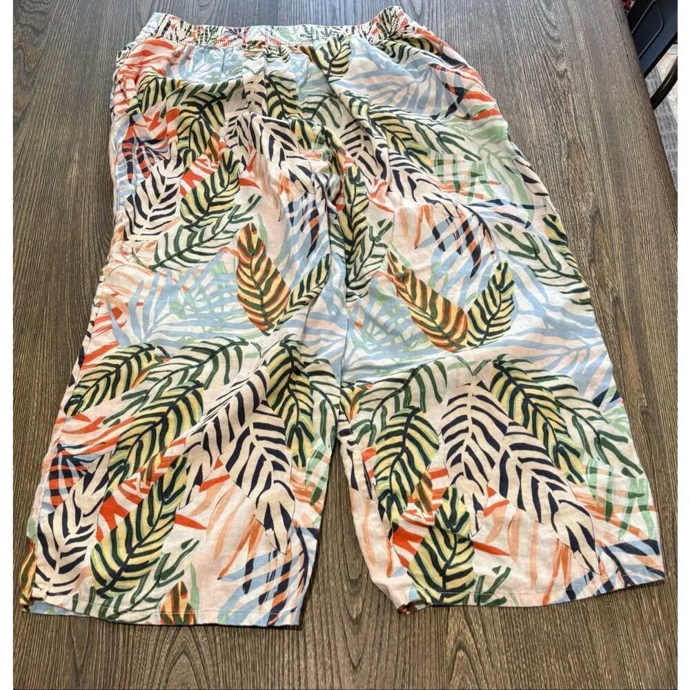 Tahari womens linen